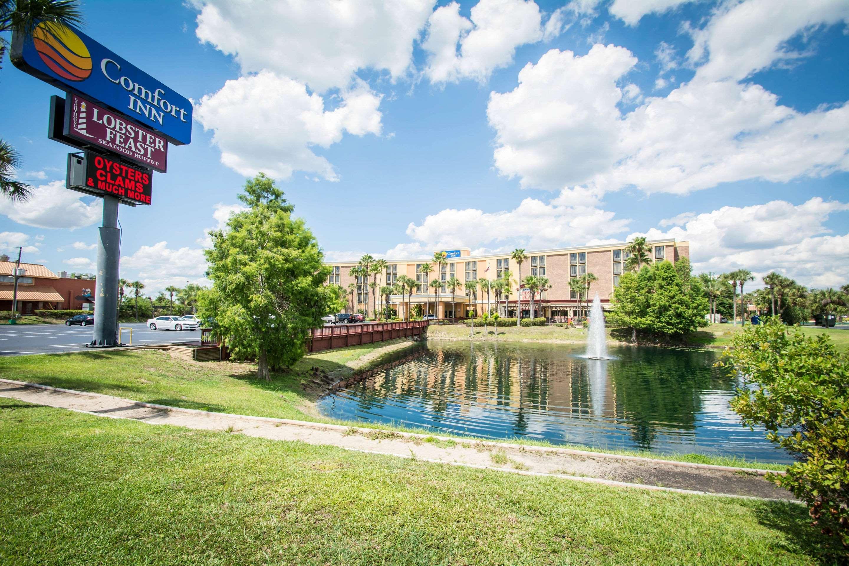 Comfort Inn & Suites Kissimmee By The Parks Four Corners Екстериор снимка