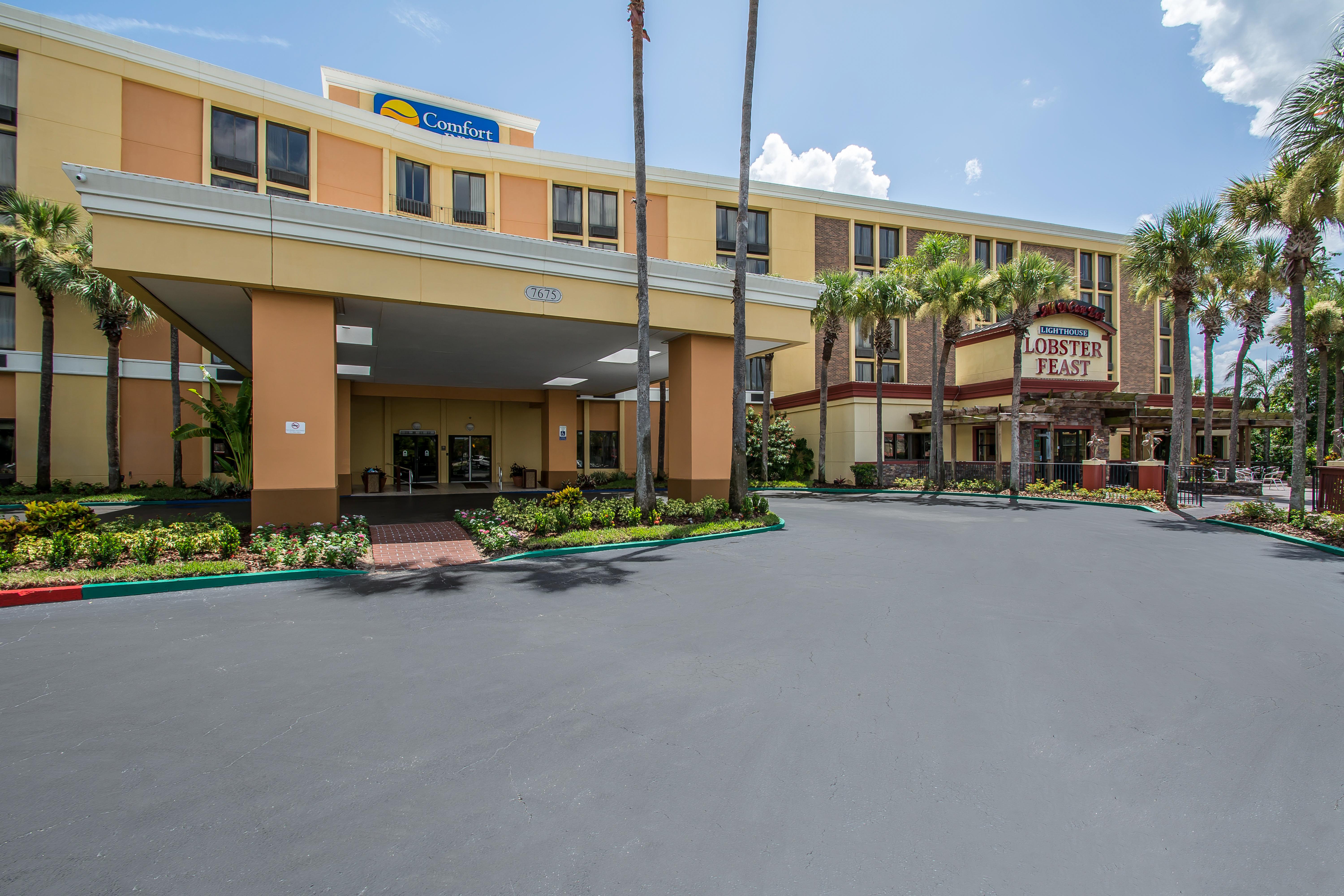 Comfort Inn & Suites Kissimmee By The Parks Four Corners Екстериор снимка
