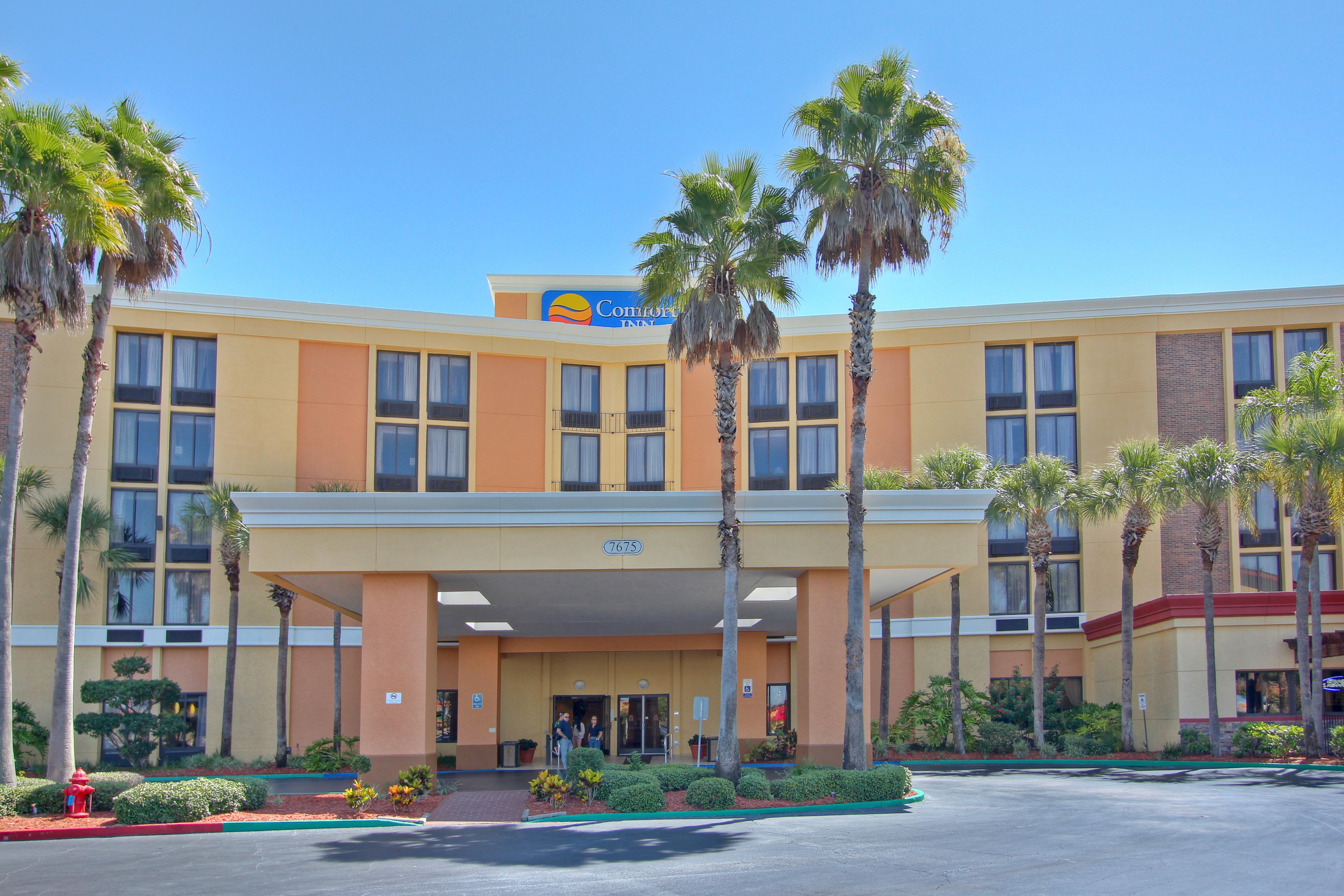 Comfort Inn & Suites Kissimmee By The Parks Four Corners Екстериор снимка